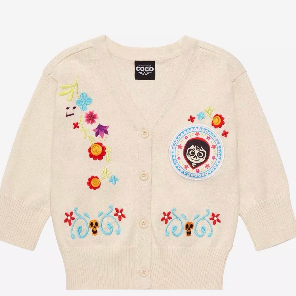 Disney Coco girls cardigan